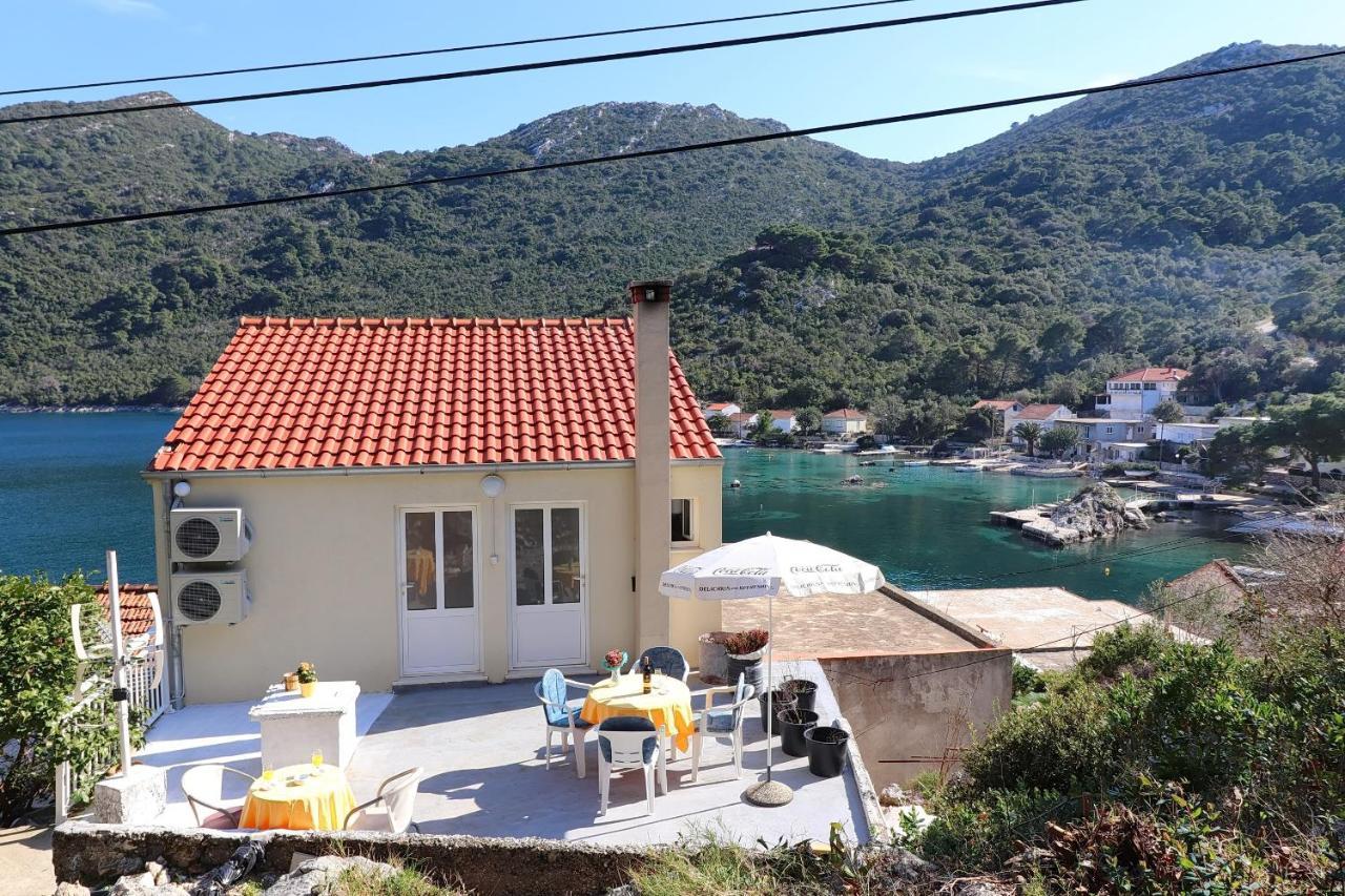 Okuklje Apartment Belin Mljet מראה חיצוני תמונה